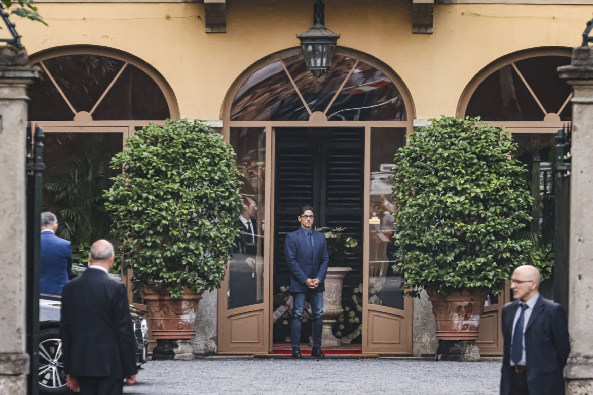 Pogrzeb Silvio Berlusconiego