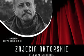 Łukowski Ośrodek Kultury tworzy grupę teatralną dla dorosłych (16+)!