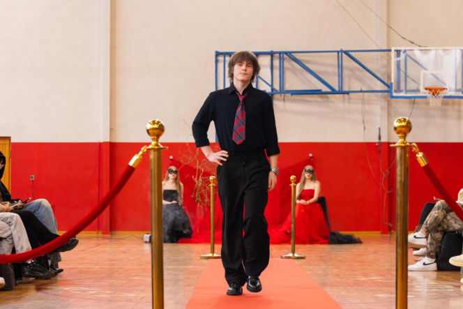 Niezwykły pokaz mody w siedleckiej Budowlance