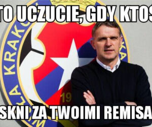 Internauci bezlitośni wobec kryzysu Wisły Kraków