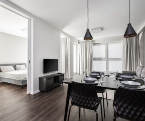 Minimalistyczny apartament w Gdańsku