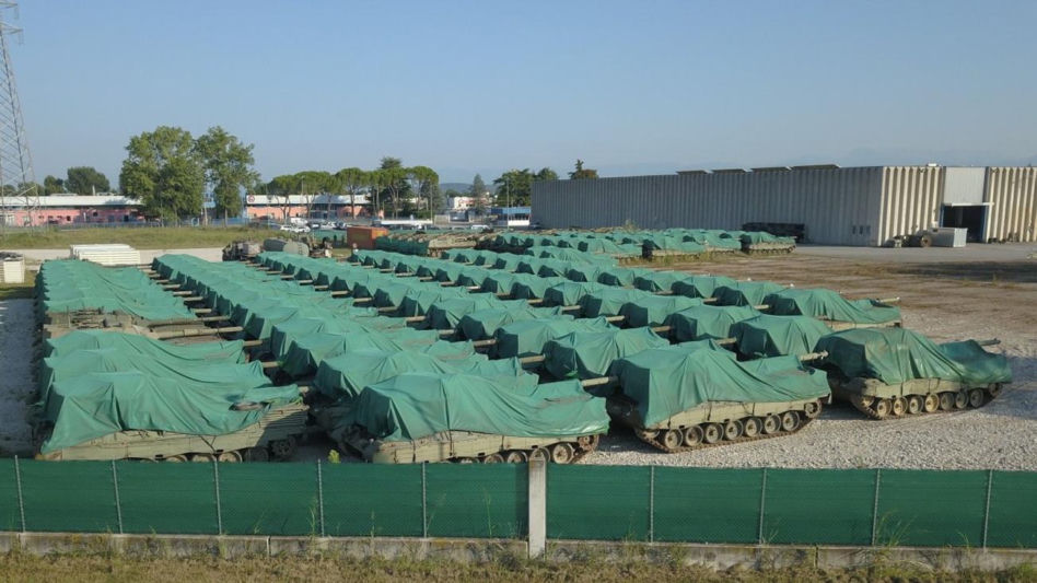 Szwajcarskie czołgi Leopard 1A5 dla Ukrainy