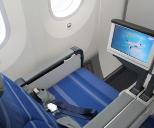 Polski DREAMLINER - WNĘTRZE. ZOBACZ wnętrze Boeinga 787 LOT-u