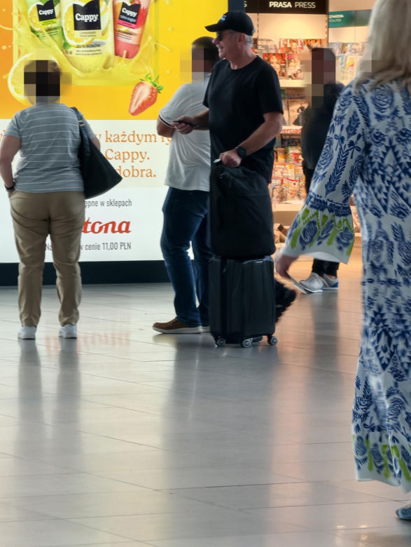 Garou nie gwiazdorzy