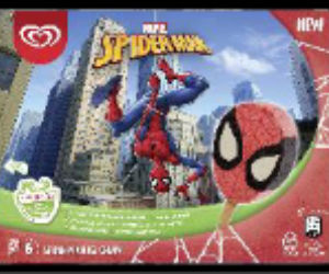 Lody SPIDERMAN oraz FROZEN II OLAF