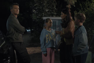 M jak miłość odc. 1913. Iza (Adriana Kalska), Szymek (Staś Szczypiński), Maja (Laura Jankowska), Jakub Karski (Krzysztof Kwiatkowski)