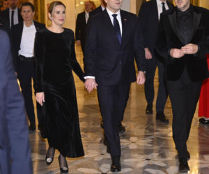 Gwiazdy na gali w Teatrze Wielkim