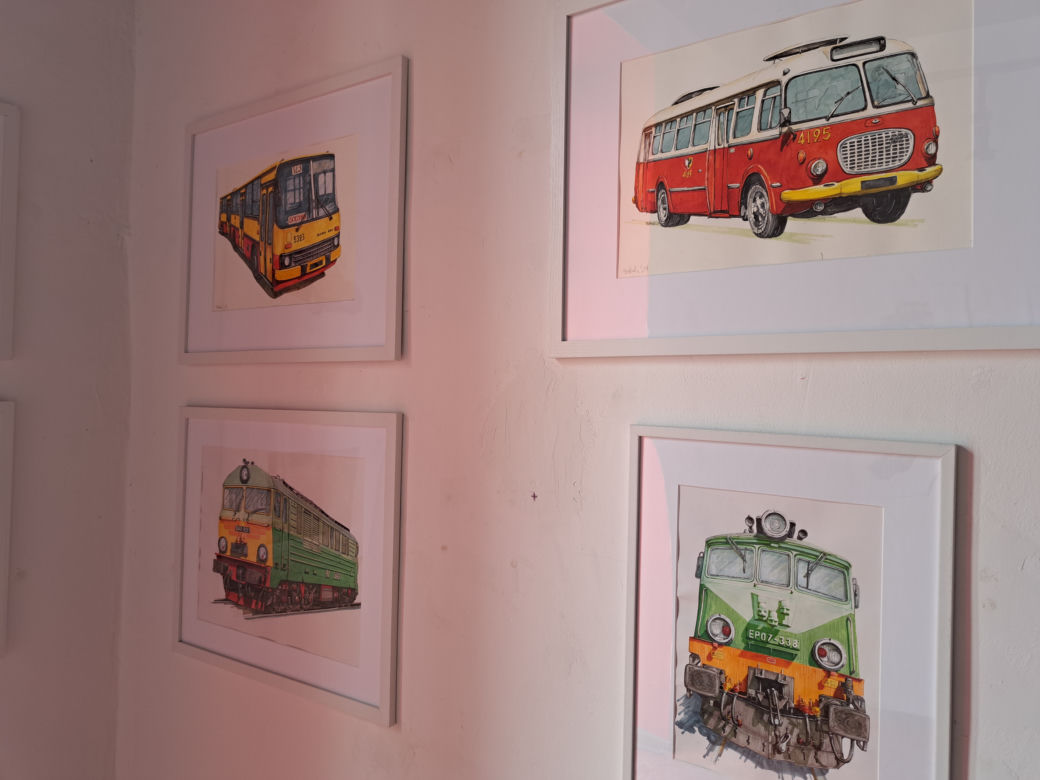 Galeria BAZA - Koszulka z CPN-u