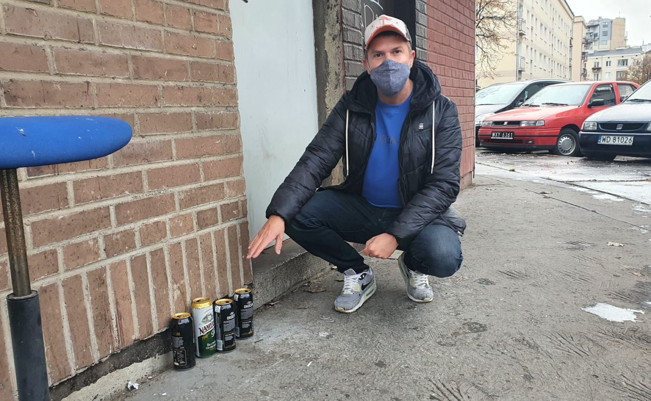 Dramat mieszkańców przy ul. Garibaldiego