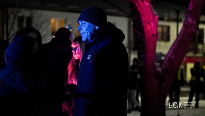 Sylwester Miejski i powitanie Nowego Roku 2026 w Łukowie