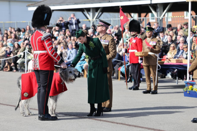 Księżna Kate cała w zieleni na Dniu Świętego Patryka! Dobrze wyglądała?