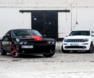Jeep Grand Cherokee SRT 6.4 V8 HEMI & Dodge Challenger SRT8 6.1 V8 HEMI