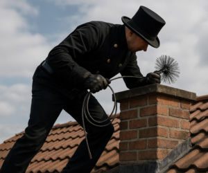 Kominiarz pobił rekord! To jednak nie był powód do dumy