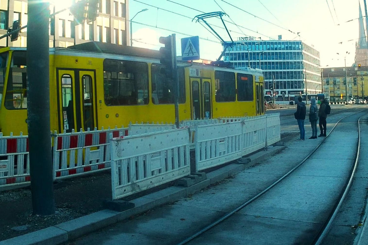 Zbliża się termin zakończenia przebudowy placu Zwycięstwa