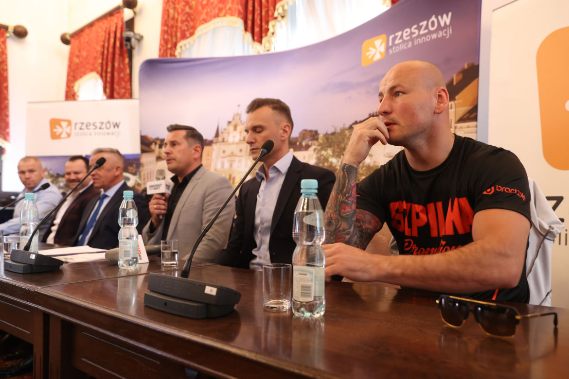 Szpilka - Różański. Gorące face to face!