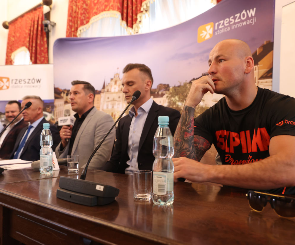 Artur Szpilka i Łukasz Różański