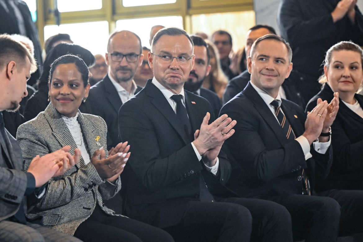 Duda razem z Nawrockim odwiedzili Toruń. Szczególny cel podróży -- 