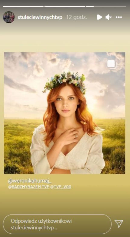 Stulecie Winnych: Weronika Humaj