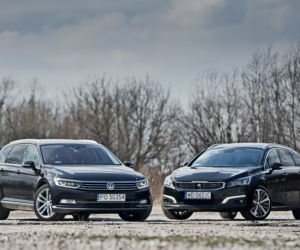 Peugeot 508 SW 2.0 HDI vs. Volkswagen Passat Variant 2.0 TDI