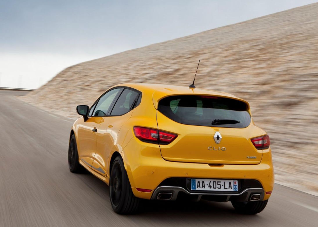 Renault Clio RS 200 EDC
