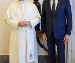 Donald Tusk u papieża Leona XIV