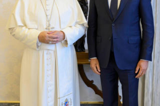 Donald Tusk u papieża Leona XIV