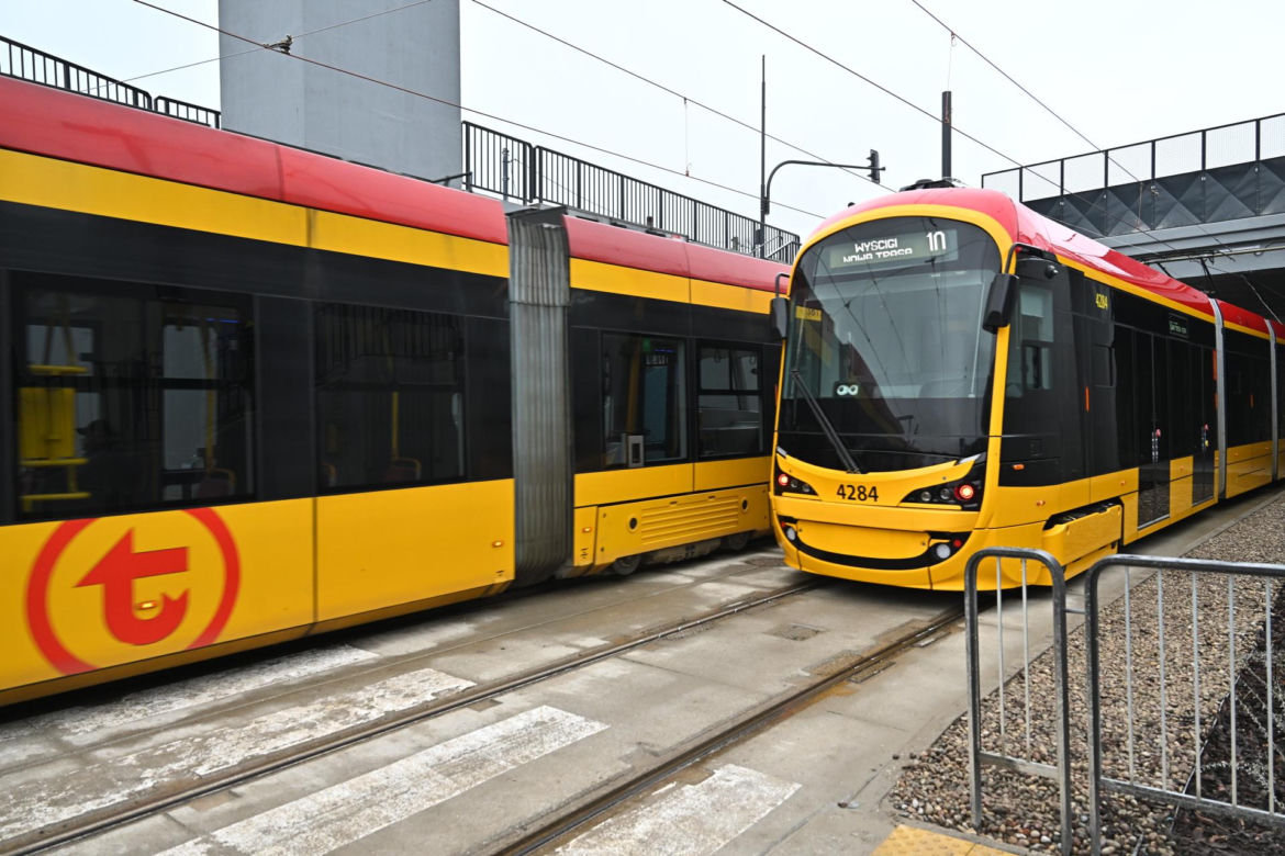 Tramwaj wozi już na Wolę. Torowisko na Kasprzaka otwarte