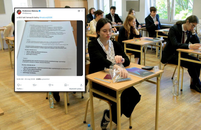 Matura 2026 z polskiego rozszerzonego. Arkusze CKE i tematy wypracowań! Znamy treść poleceń [20.05.2026]