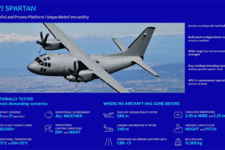 Nowe C-27J dla saudyjskiej marynarki