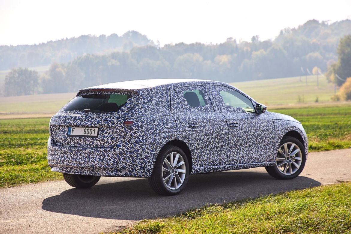 Skoda Scala na pierwszych zdjęciach
