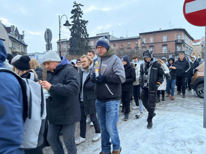 Marsz pamięci dla 19-letniego Olka z Grudziądza