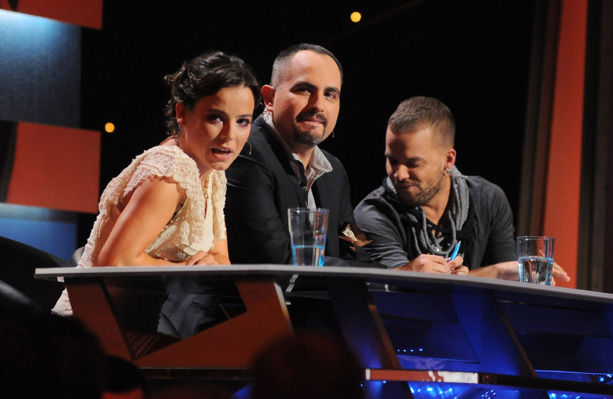 Anna Mucha, Agustin Egurrola, Michał Piróg