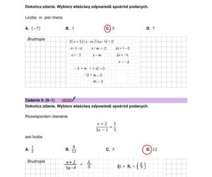 Matura 2026 matematyka: WSZYSTKIE odpowiedzi do arkusza CKE 5.05.2026