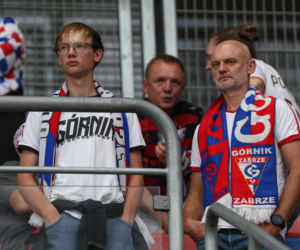 Górnik Zabrze - AS Monaco: Zdjęcia kibiców i zawodników z meczu eliminacji Ligi Konferencji