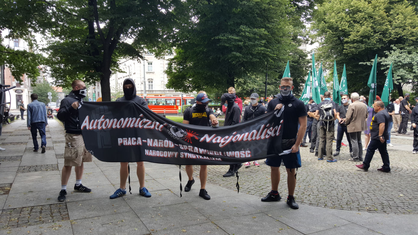 Marsz "Katowice miastem nacjonalizmu" 
