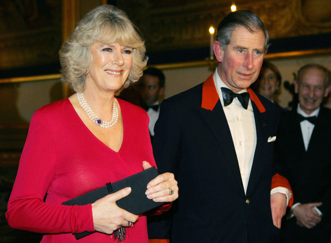 Księżna Camilla na chwilę przed koronacją Karola III