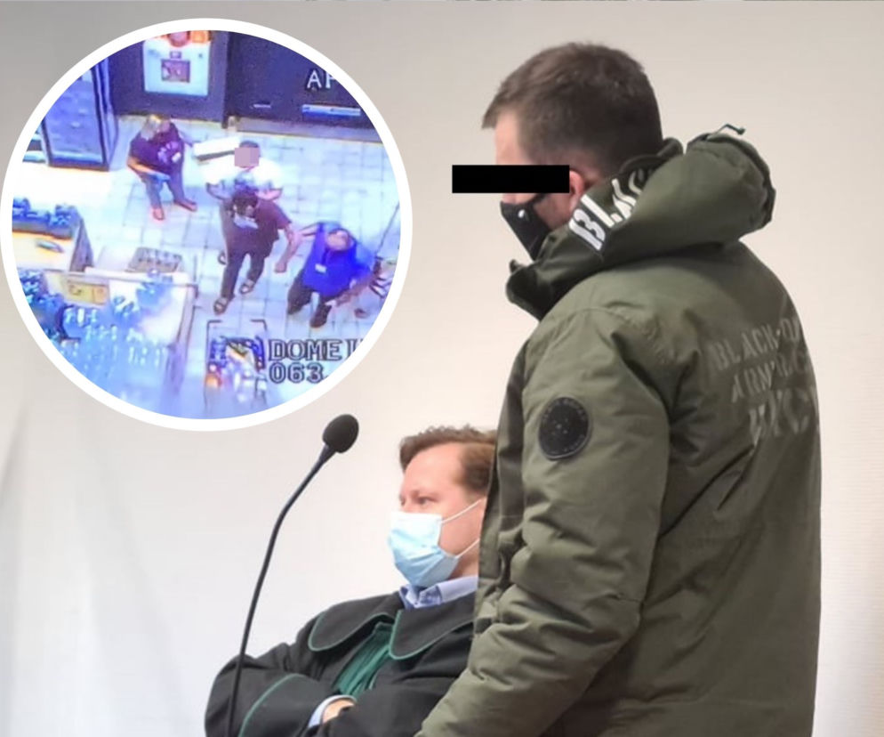 Policjant robił w hipermarkecie zdjęcia miejsc intymnych kobiecie. W jego telefonie były też fotografie innych kobiet! Ruszył proces  