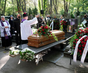 Pogrzeb Henryka Łapińskiego
