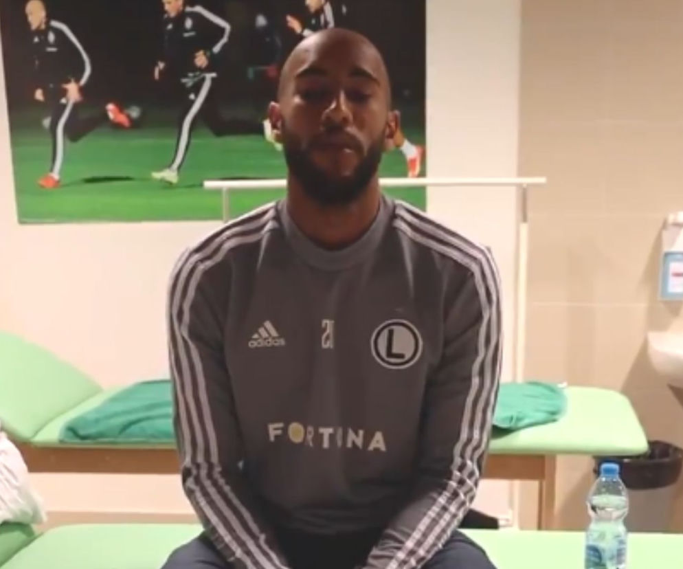 Jose Kante wydał oświadczenie. Przeprosił kibiców Legii Warszawa za swoje zachowanie