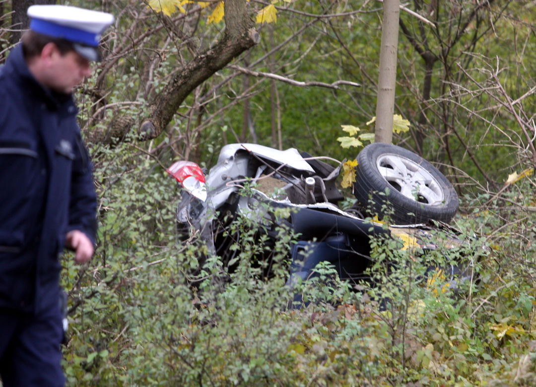 Wypadek na ulicy Czecha