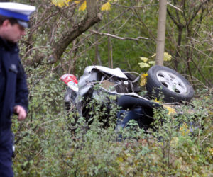 Wypadek na ulicy Czecha