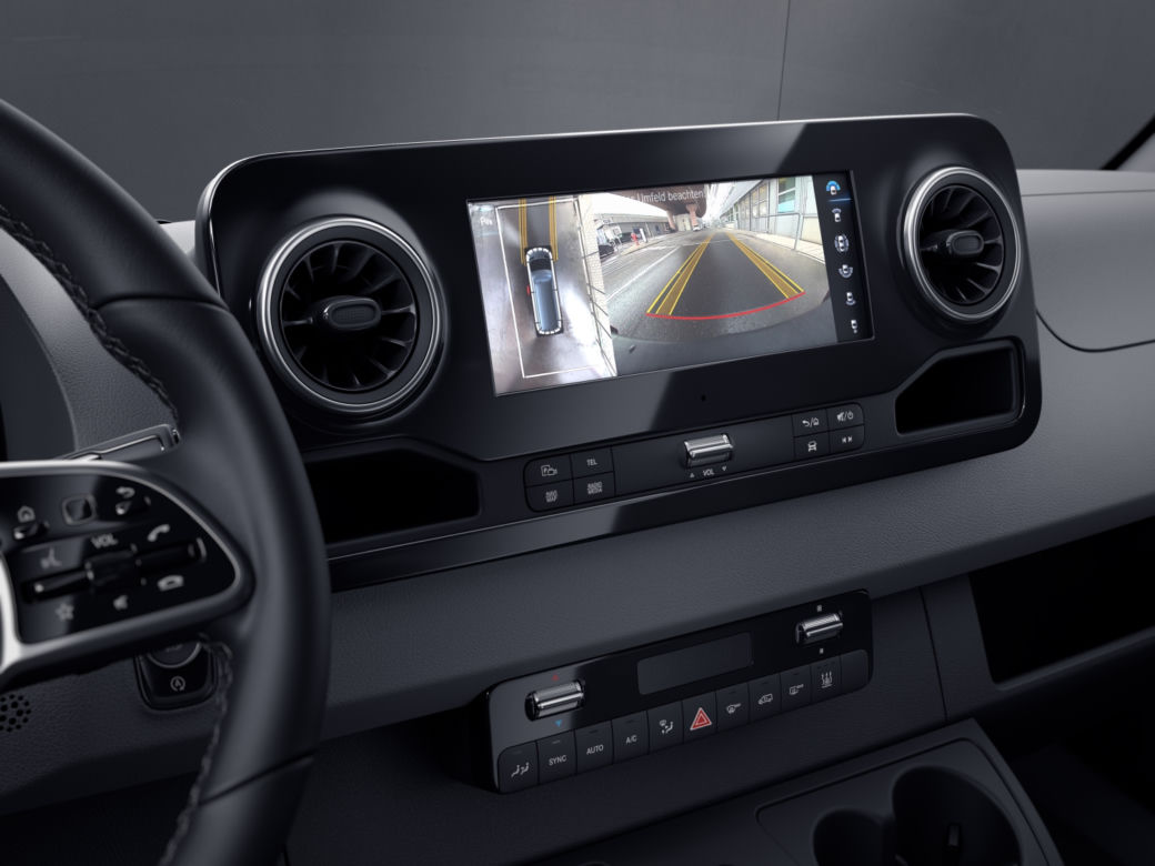 Nowy Mercedes-Benz Sprinter