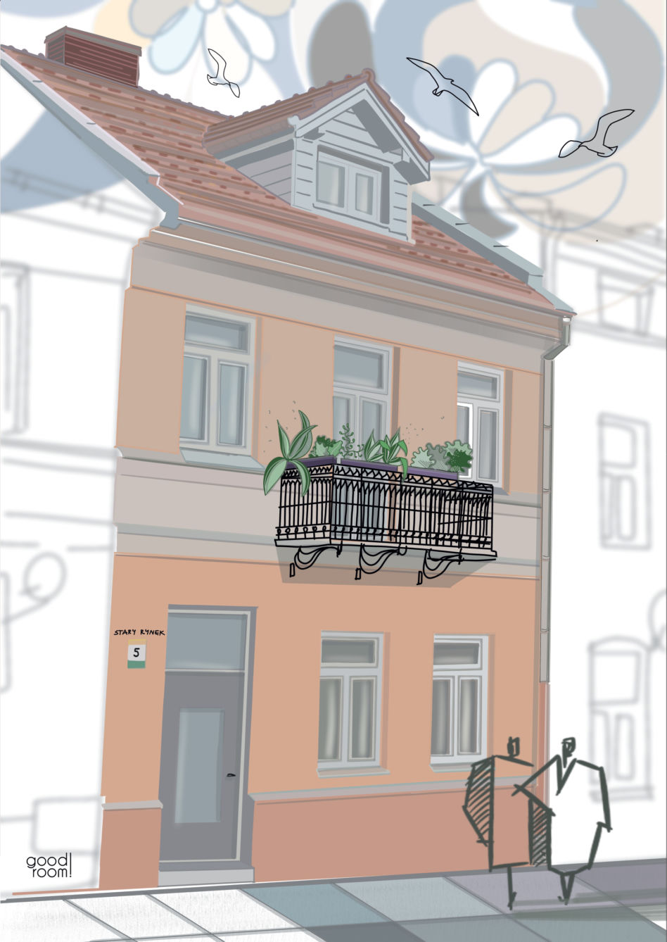 Jestem miastem: wystawa ilustracji architektonicznej
