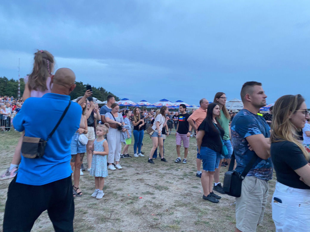 Święto Dzielnicy Nowe Miasto w Zielonej Górze Przylepie. Koncert zagrał Golec uOrkiestra