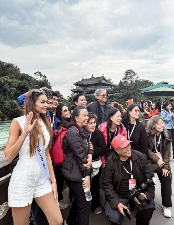 Polka podbiła Chiny! Ewa Bochenko z tytułem I Wicemiss Miss Friendship International 2025