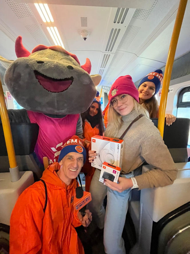 TAURON napędza Święta – energetyczna akcja Radia ESKA zakończona sukcesem