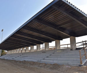 Budowa stadionu w Szczecinie - maj 2020