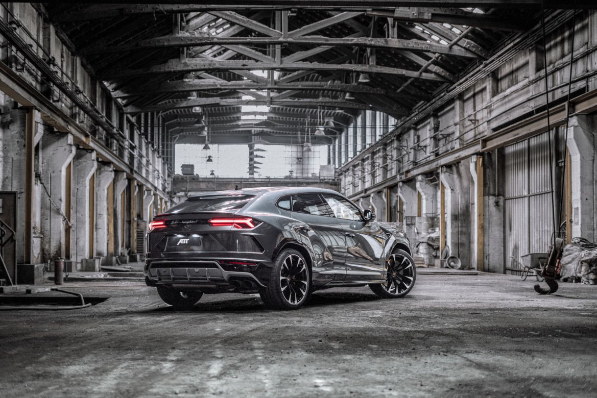Lamborghini Urus po tuningu ABT