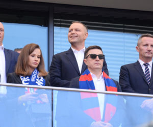 Karol Nawrocki z wyjątkową rolą na PGE Narodowym. Może wręczyć trofeum w finale
