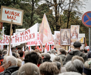 Marsz Chrystus na króla Polski  